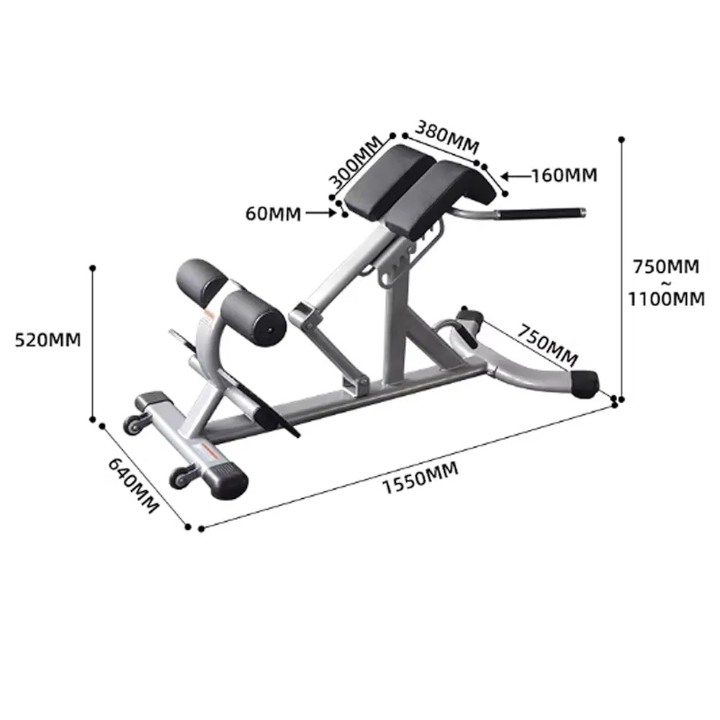 PROFESIONALNA KLUPA ZA HIPEREKSTENZIJU