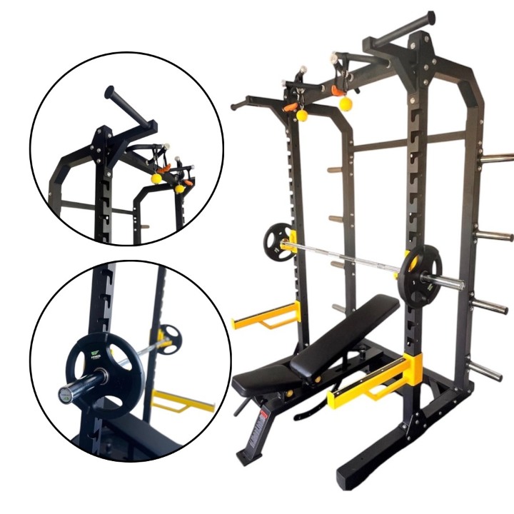 HALF RACK-STALAK ZA ČUČANJ HALF RACK-STALAK ZA ČUČANJ