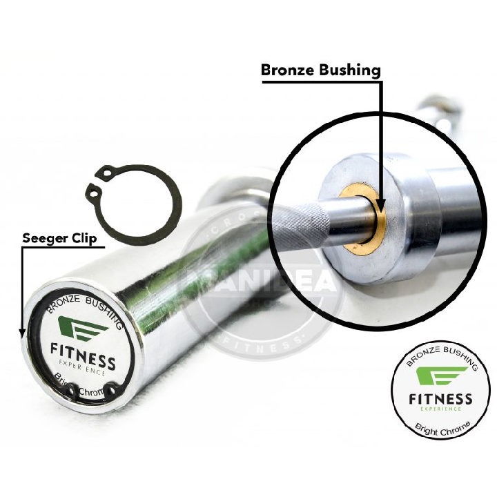 EZ SUPER CURL OLIMPIJSKA BUSHING ŠIPKA 120 CM EZ SUPER CURL OLIMPIJSKA BUSHING ŠIPKA 120 CM