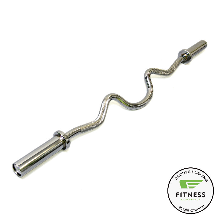EZ SUPER CURL OLIMPIJSKA BUSHING ŠIPKA 120 CM EZ SUPER CURL OLIMPIJSKA BUSHING ŠIPKA 120 CM