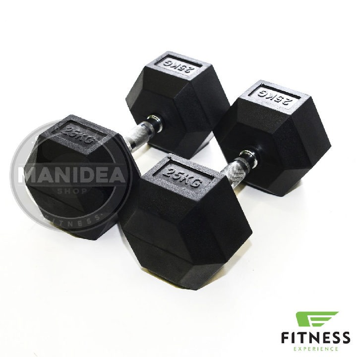 SET HEX BUČICA 5 KG – 25 KG (270 KG) SET HEX BUČICA 5 KG – 25 KG (270 KG)