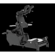 Super Hack Squat mašina – čelična konstrukcija sa podesivom platformom i ergonomskim naslonom za ramena.