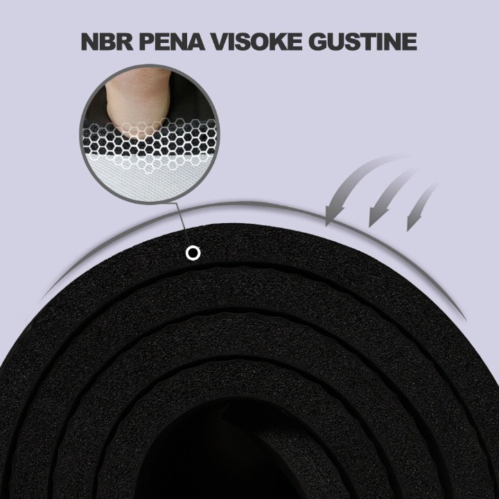 STRUNJAČA ZA VEŽBANJE SA ALUMINIJUMSKIM PRSTENOVIMA (CRNA) STRUNJAČA ZA VEŽBANJE SA ALUMINIJUMSKIM PRSTENOVIMA (CRNA)