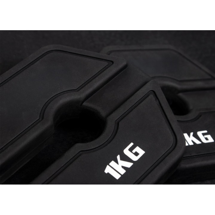 Mini Tegovi za dodatno opterećenje - Fractional Plates – 2 x 1KG Mini Tegovi za dodatno opterećenje - Fractional Plates – 2 x 1KG