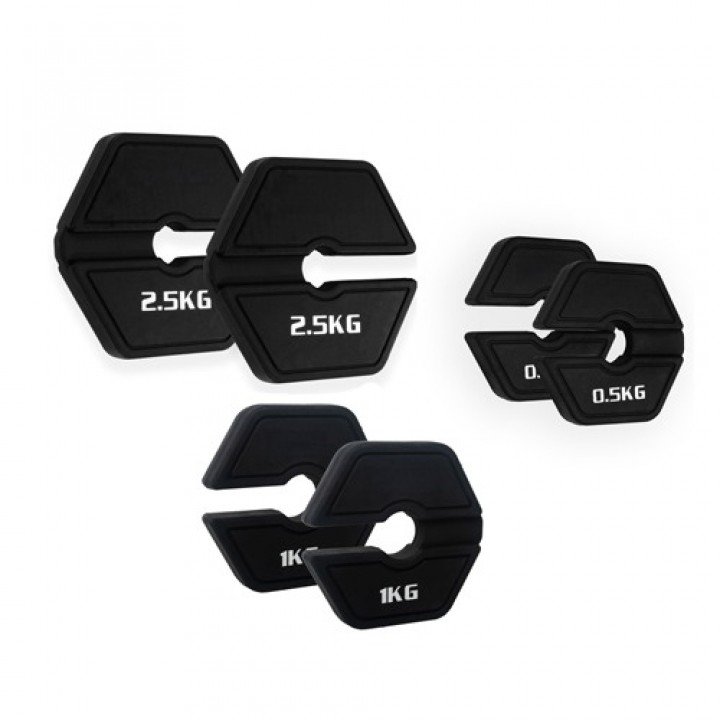 Mini Tegovi za dodatno opterećenje - Fractional Plates – set od 0.5KG do 2.5kg Mini Tegovi za dodatno opterećenje - Fractional Plates – set od 0.5KG do 2.5kg