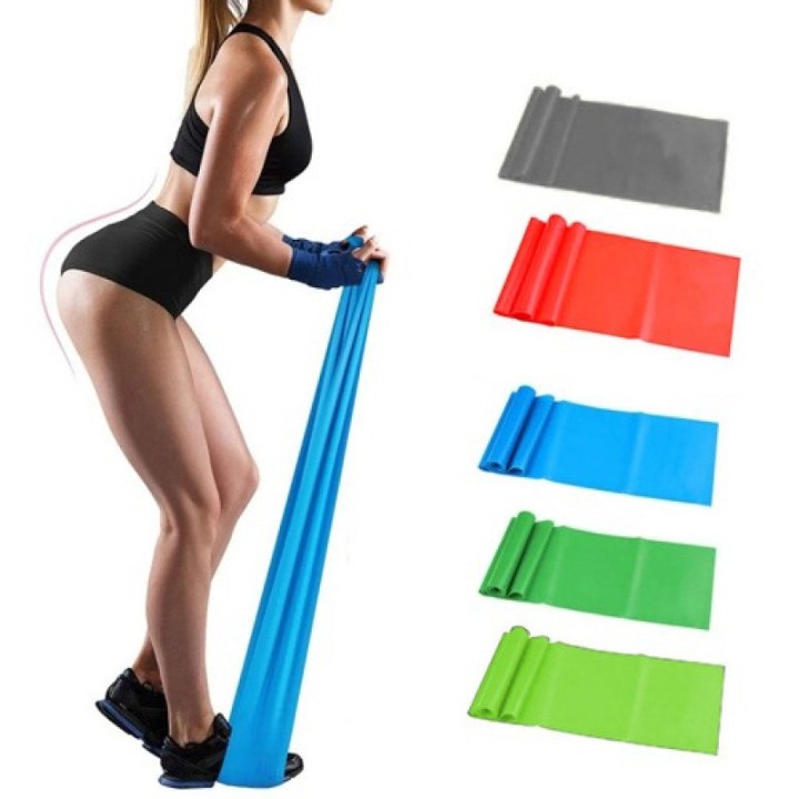 SET TRAKA ZA PILATES FITNESS EXPERIENCE - 5 KOM SET TRAKA ZA PILATES FITNESS EXPERIENCE - 5 KOM