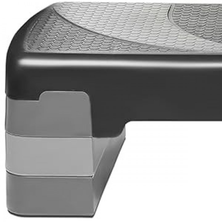STEPER ZA AEROBIK 78 CM DUŽINE (3 VISINE) STEPER ZA AEROBIK 78 CM DUŽINE (3 VISINE)