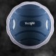PREMIUM BOSU LOPTA YES4ALL - PLAVO-SIVA