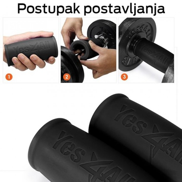 HVATOVI ZA ŠIPKE I ZGIBOVE X-TREEM - FAT GRIP HVATOVI ZA ŠIPKE I ZGIBOVE X-TREEM - FAT GRIP