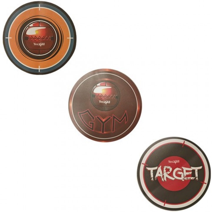 NALEPNICE ZA WALL BALL METU ( SET 3 KOM) NALEPNICE ZA WALL BALL METU ( SET 3 KOM)