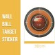 NALEPNICE ZA WALL BALL METU NALEPNICE ZA WALL BALL METU