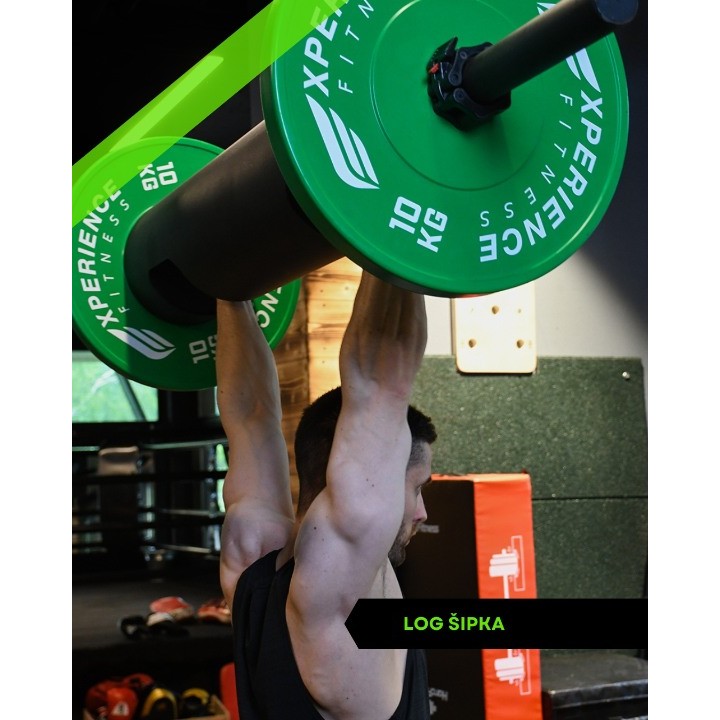 STRONGMAN LOG BAR - STRONGMAN LOG ŠIPKA STRONGMAN LOG BAR - STRONGMAN LOG ŠIPKA