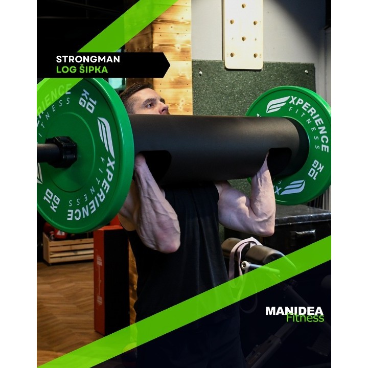 STRONGMAN LOG BAR - STRONGMAN LOG ŠIPKA STRONGMAN LOG BAR - STRONGMAN LOG ŠIPKA