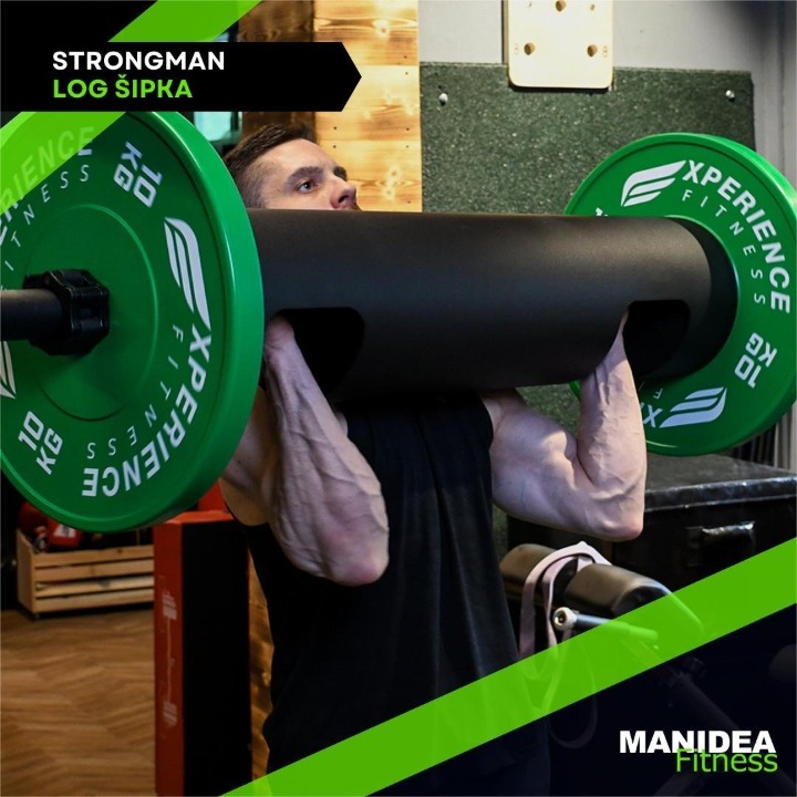STRONGMAN LOG BAR - STRONGMAN LOG ŠIPKA