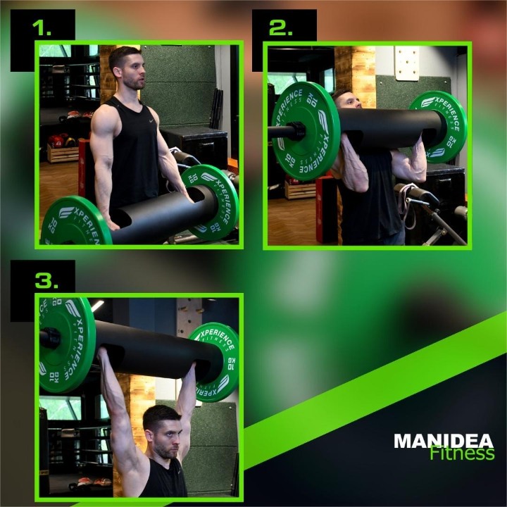 STRONGMAN LOG BAR - STRONGMAN LOG ŠIPKA