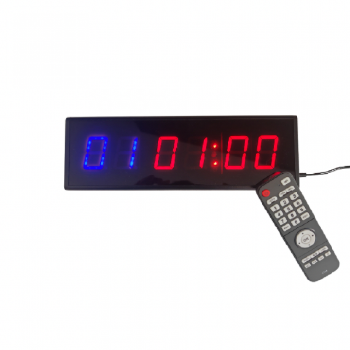 CROSSFIT TIMER – INTERVALNI TRENAŽNI SAT 31 x 10 cm CROSSFIT TIMER – INTERVALNI TRENAŽNI SAT 31 x 10 cm