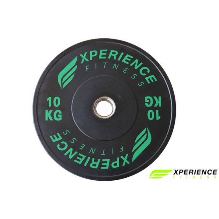 BUMPER PLOČE EXPERIENCE FITNESS – 2 x 10 KG BUMPER PLOČE EXPERIENCE FITNESS – 2 x 10 KG