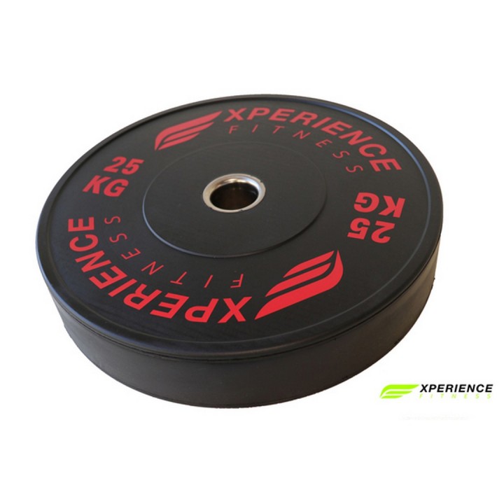 BUMPER PLOČE EXPERIENCE FITNESS – 2 x 25 KG BUMPER PLOČE EXPERIENCE FITNESS – 2 x 25 KG