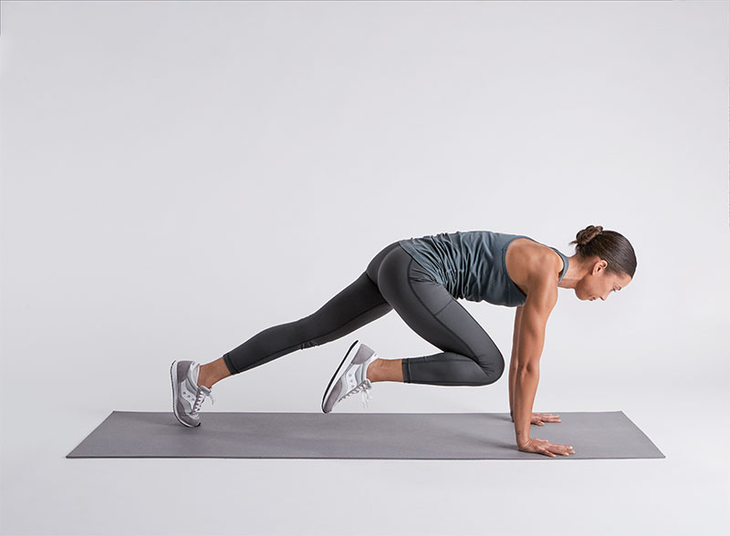 Mountain Climbers vežba – jačanje stomaka, kondicije i core stabilnosti