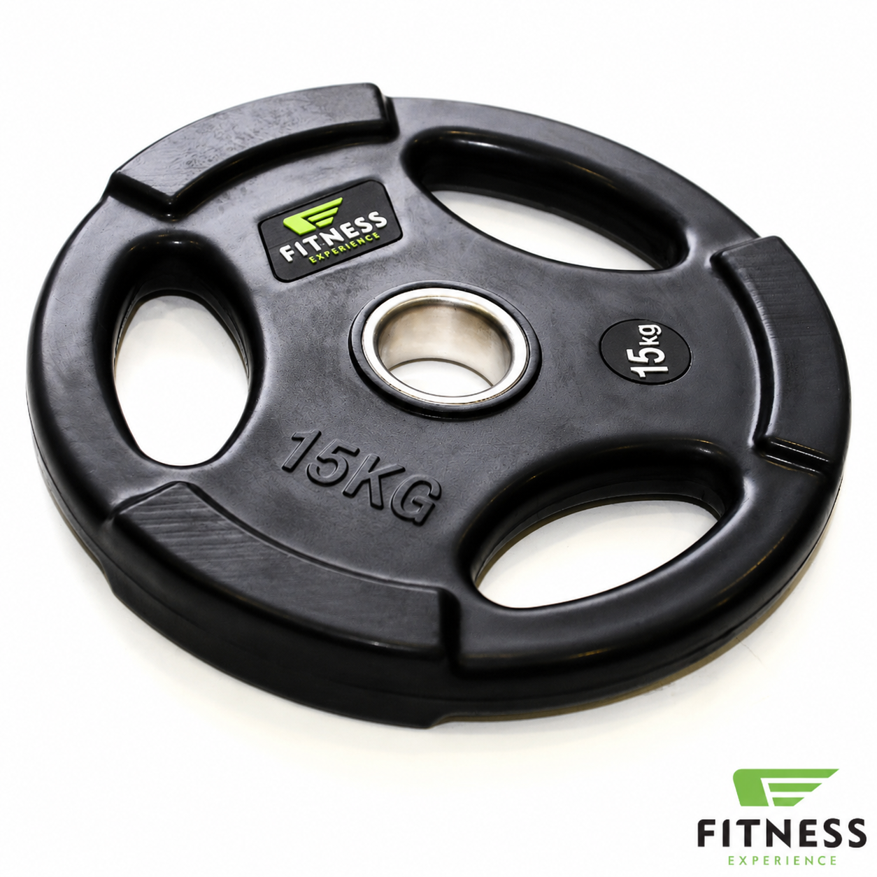 OLIMPIJSKI GUMIRANI TEGOVI FITNESS EXPERIENCE 2X15 KG