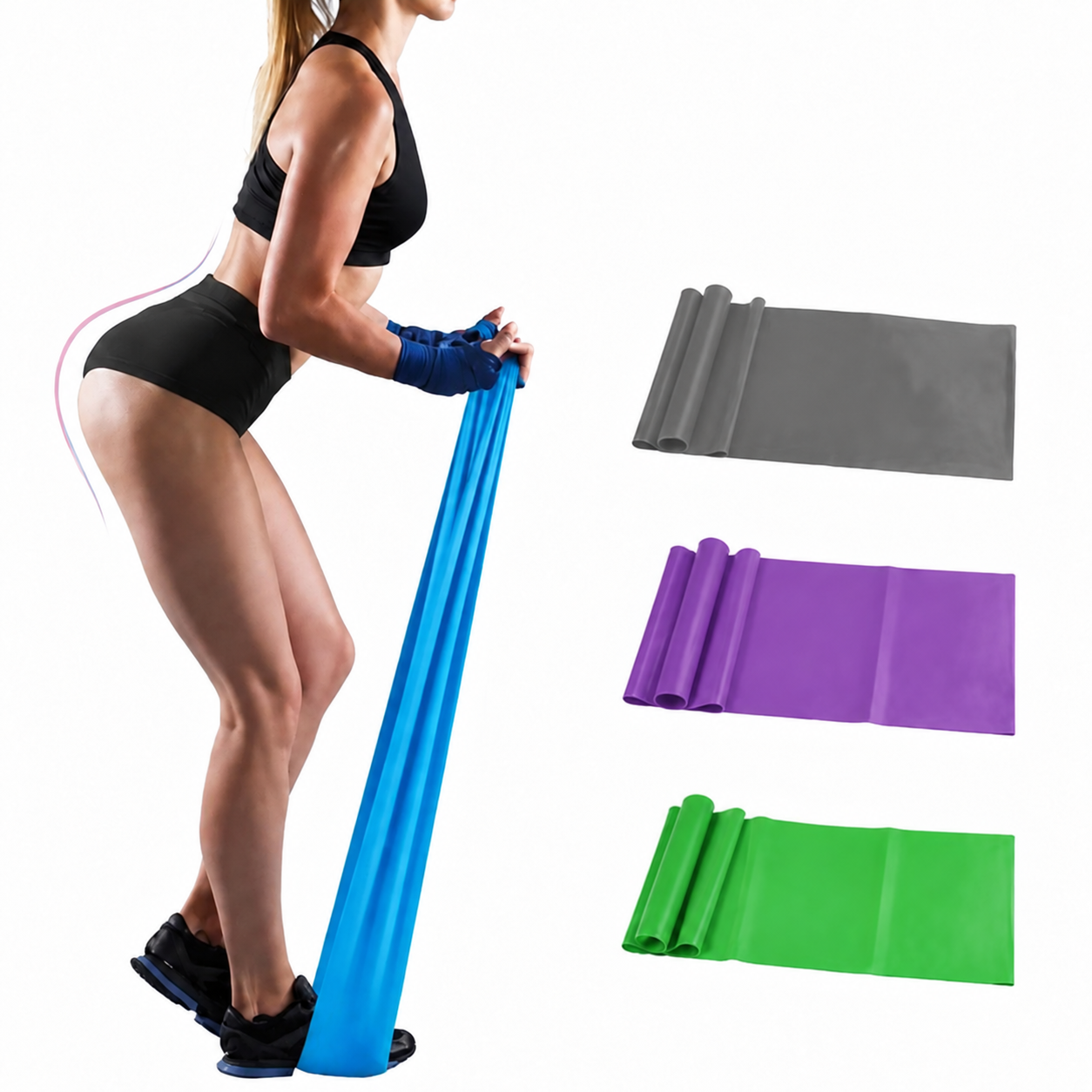 Pilates trake Set 3 kom