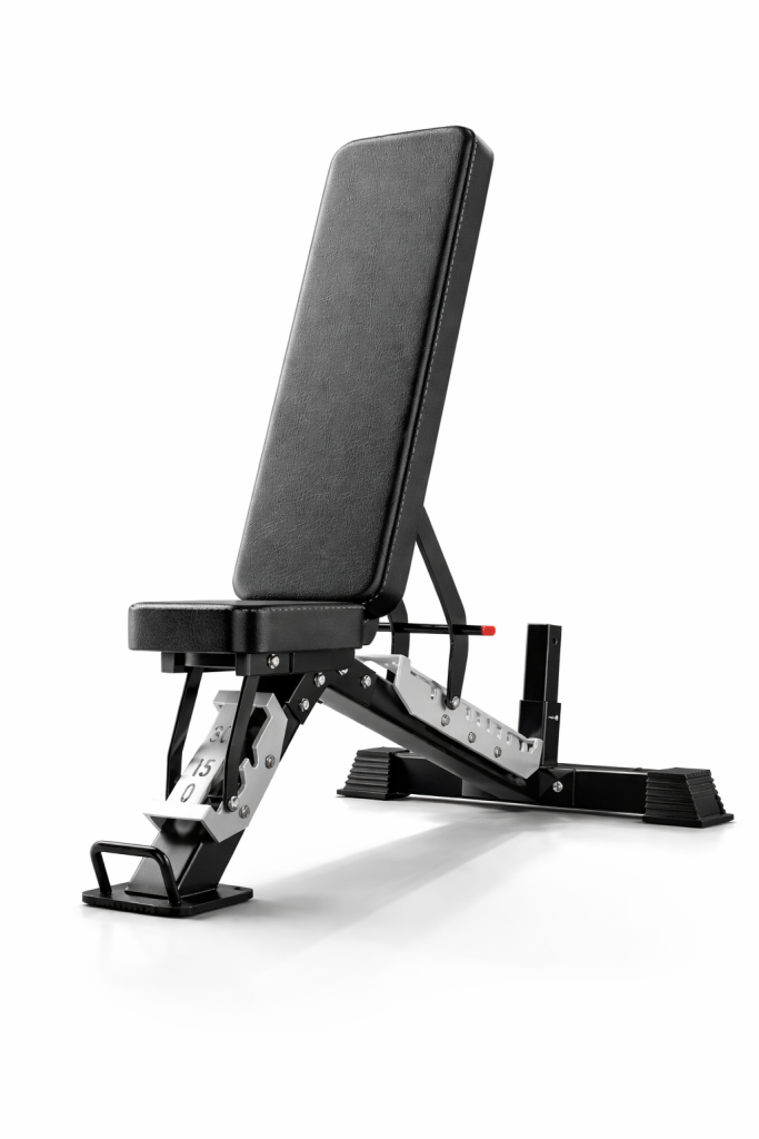 podesiva klupa za trening sa 10 pozicija nagiba i nosivošću 350 kg