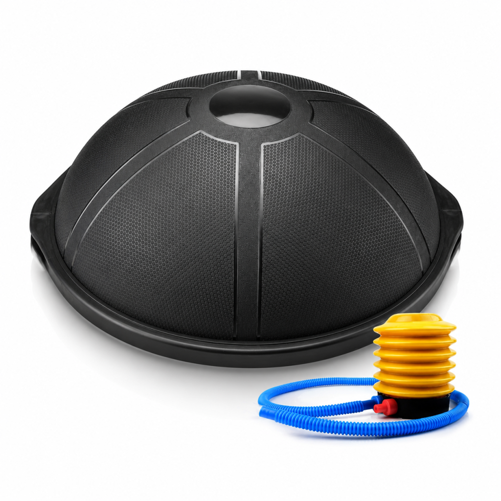 BOSU lopta XL Premium 63 cm Experience Fitness za balans i funkcionalni trening
