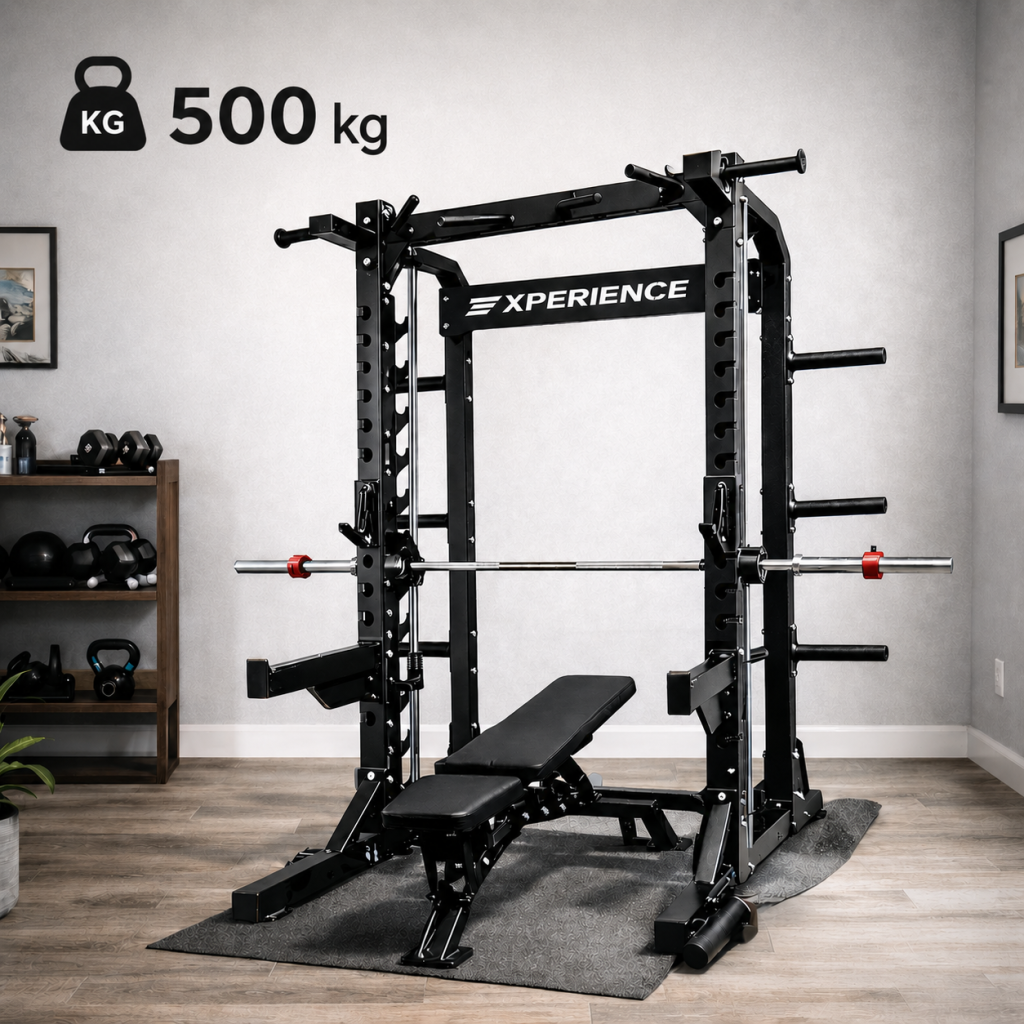 Smith rack mašina 2 u 1