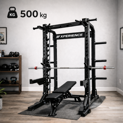 Smith rack mašina 2 u 1
