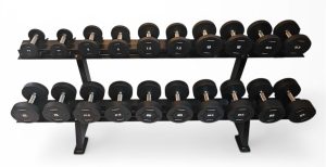 Premium poliuretan bučice za profesionalni trening u teretani