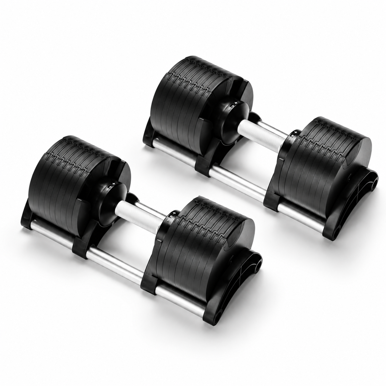 Podesive bučice 2 x 32 kg | Premium podesivi teg od 2 do 32 kg - Slika 4