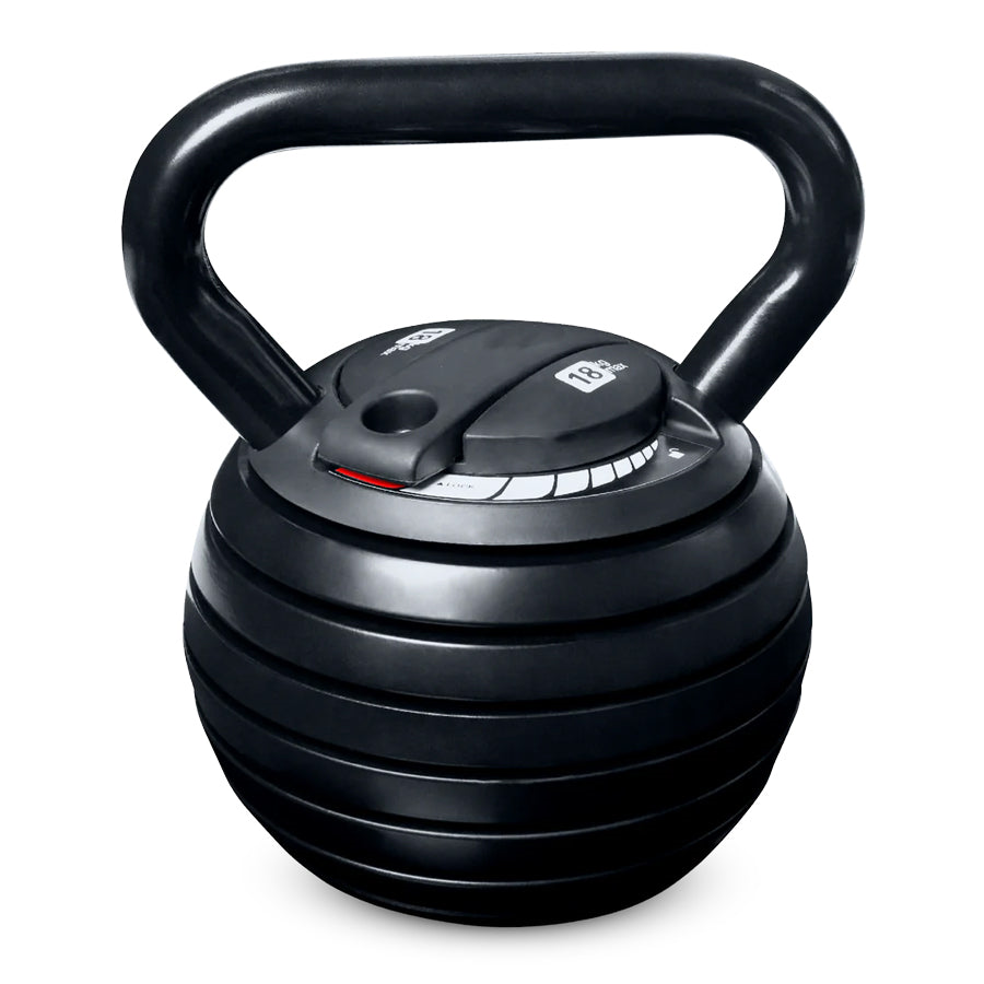 Podesivi kettlbell 18 kg - podesivo rusko zvono