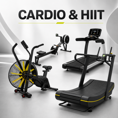 Cardio oprema i sprave za hiit trening