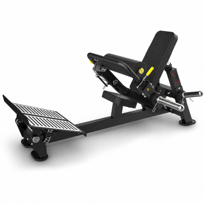 Hip Thrust mašina za gluteus Roller Drive sa podesivim osloncem za noge