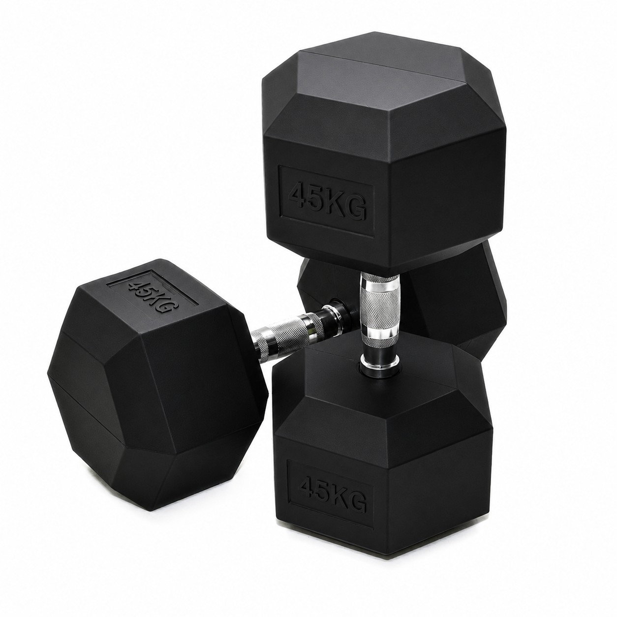 hex bučice 2 x 45 kg