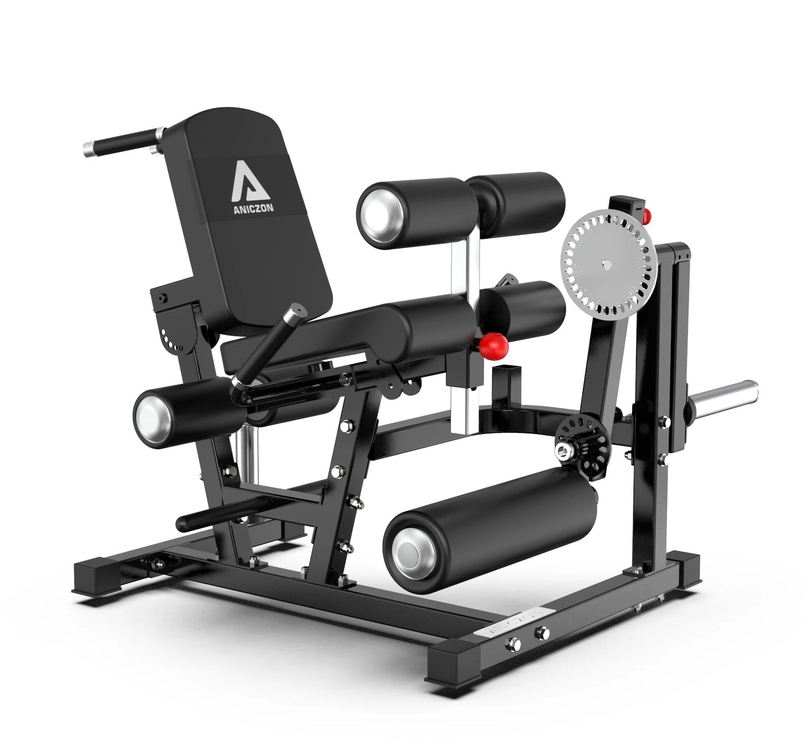 Mašina za prednju i zadnju ložu 3 u 1 – Leg Extension, Seated Leg Curl i Prone Leg Curl