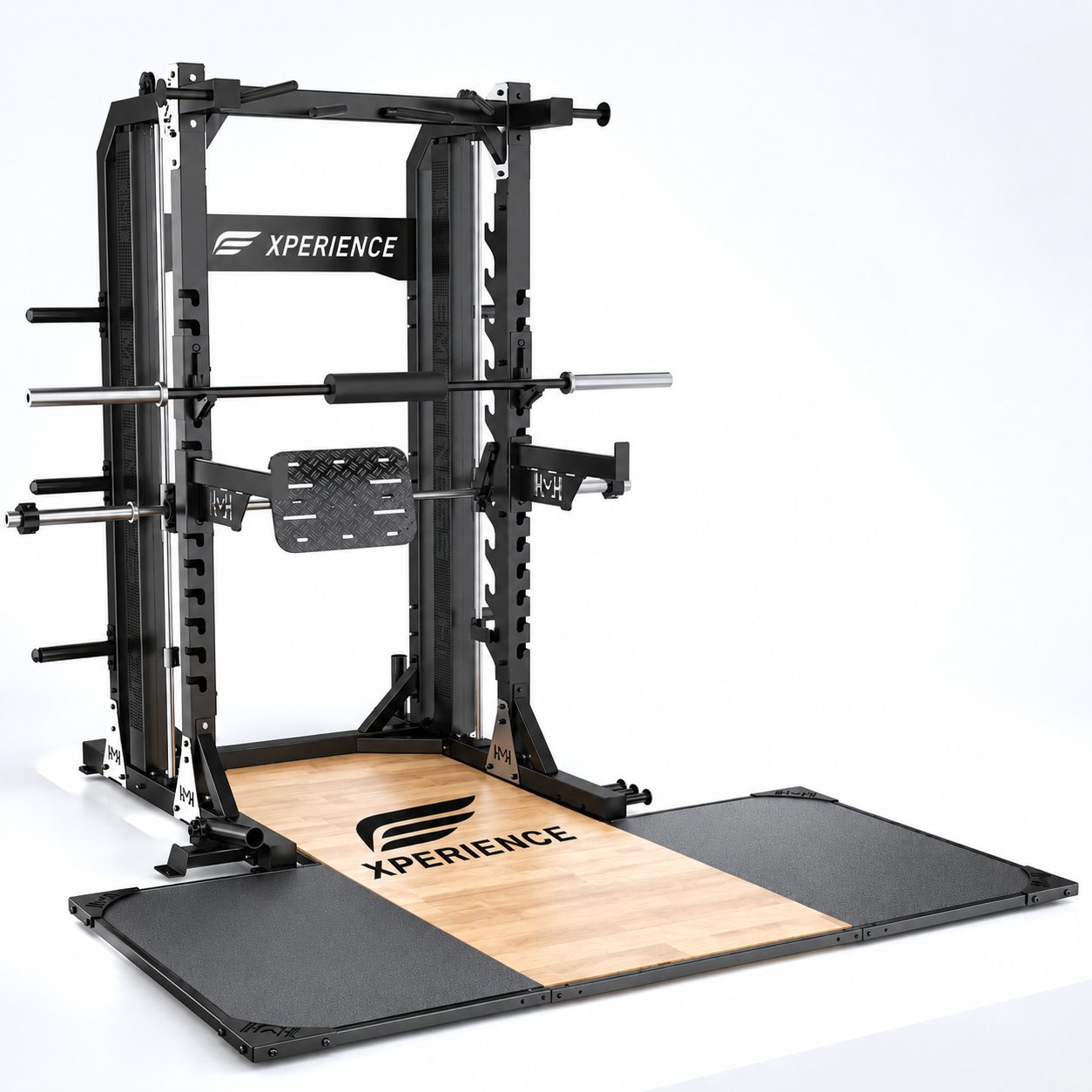 Platforma za olimpijsko dizanje tegova T-Shape 246 x 246 cm