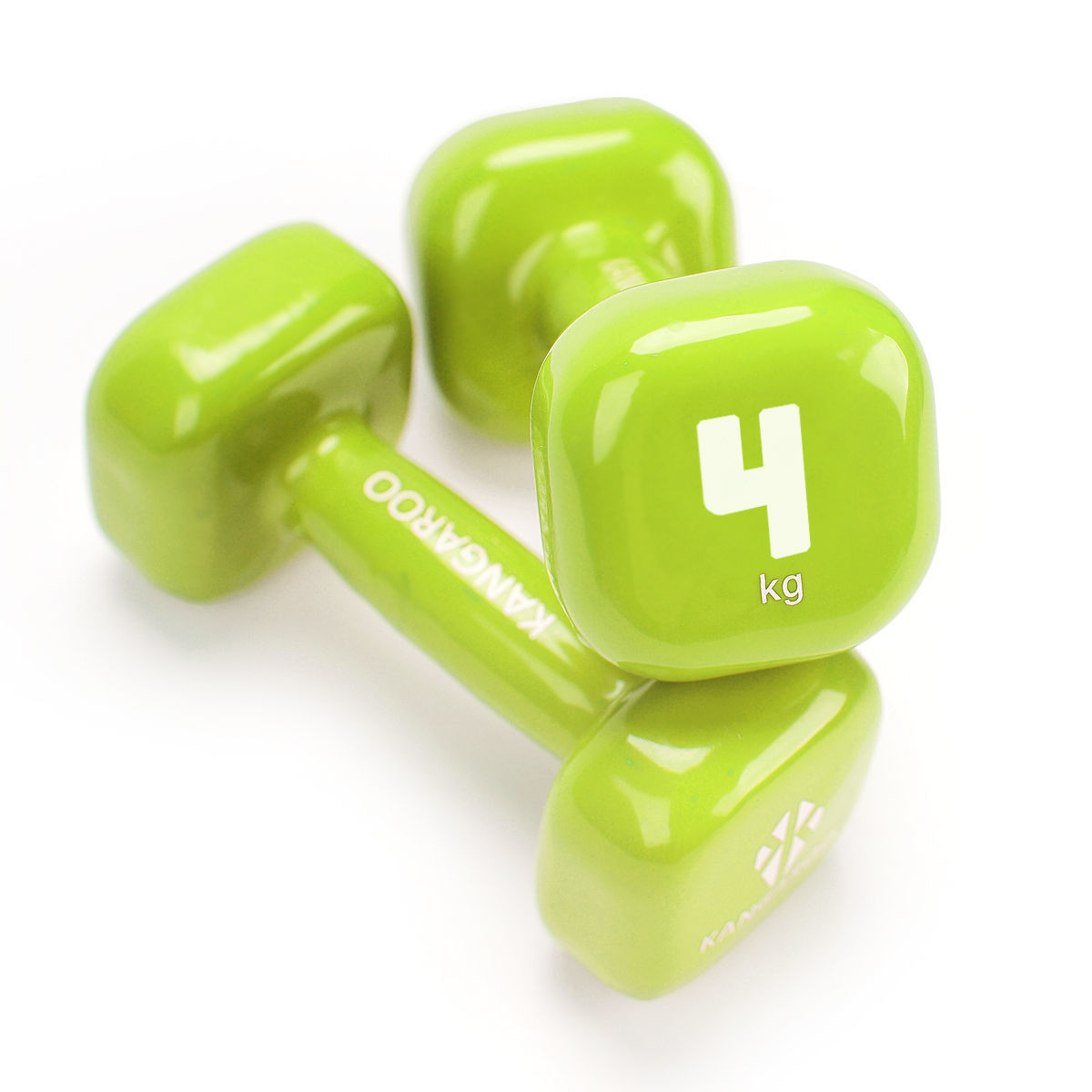 PVC bučice – ručni teg za vežbanje 1kg–5kg Kangaroo Fitness - Slika 5