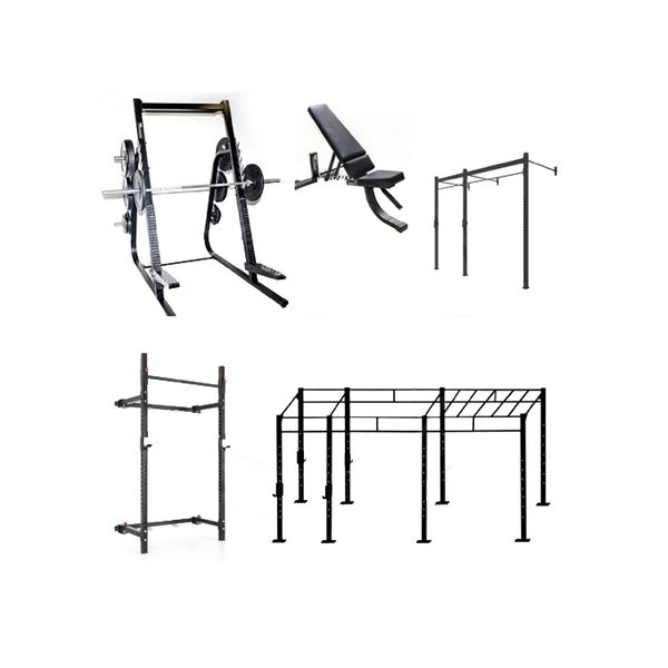 Stalci, kavezi i klupe za CrossFit
