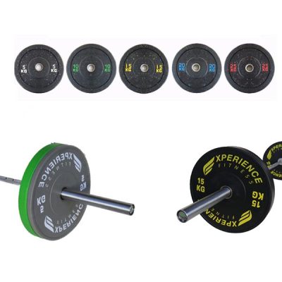 Bamper tegovi i šipke za CrossFit