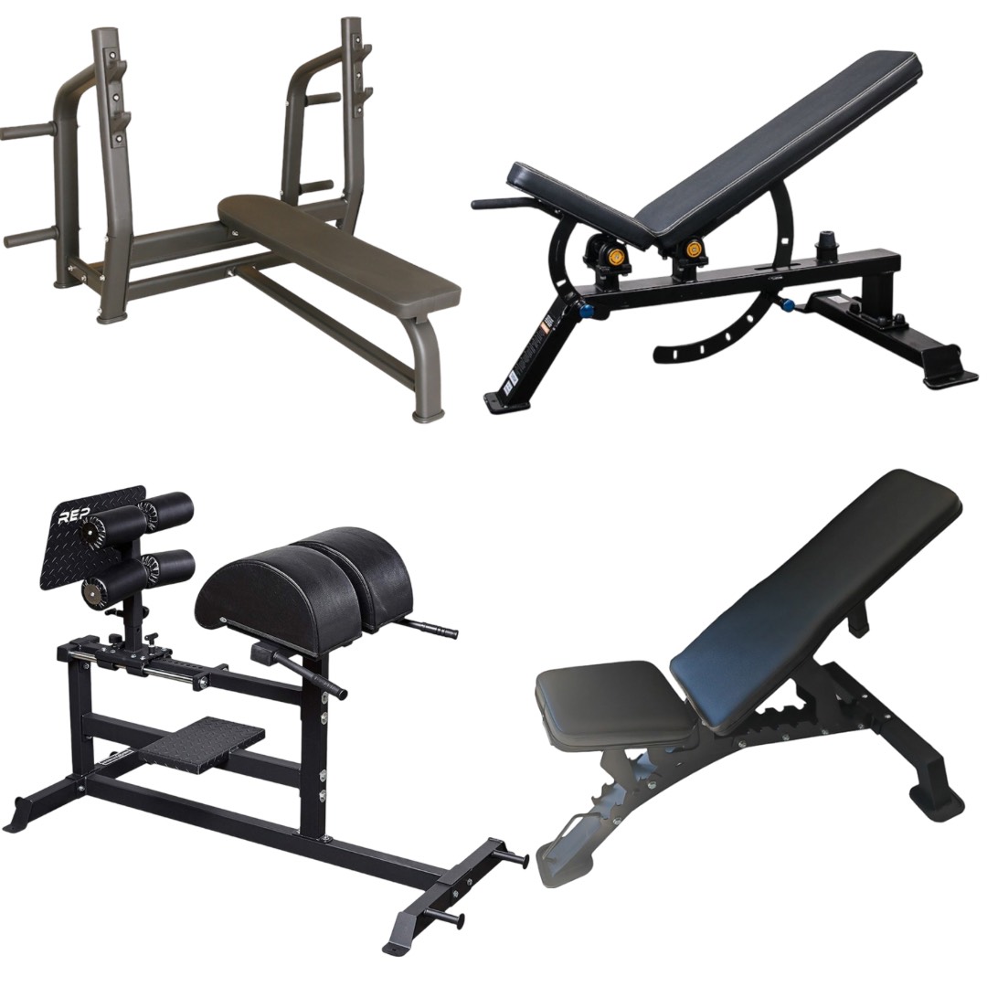 Klupe za teretanu i vežbanje