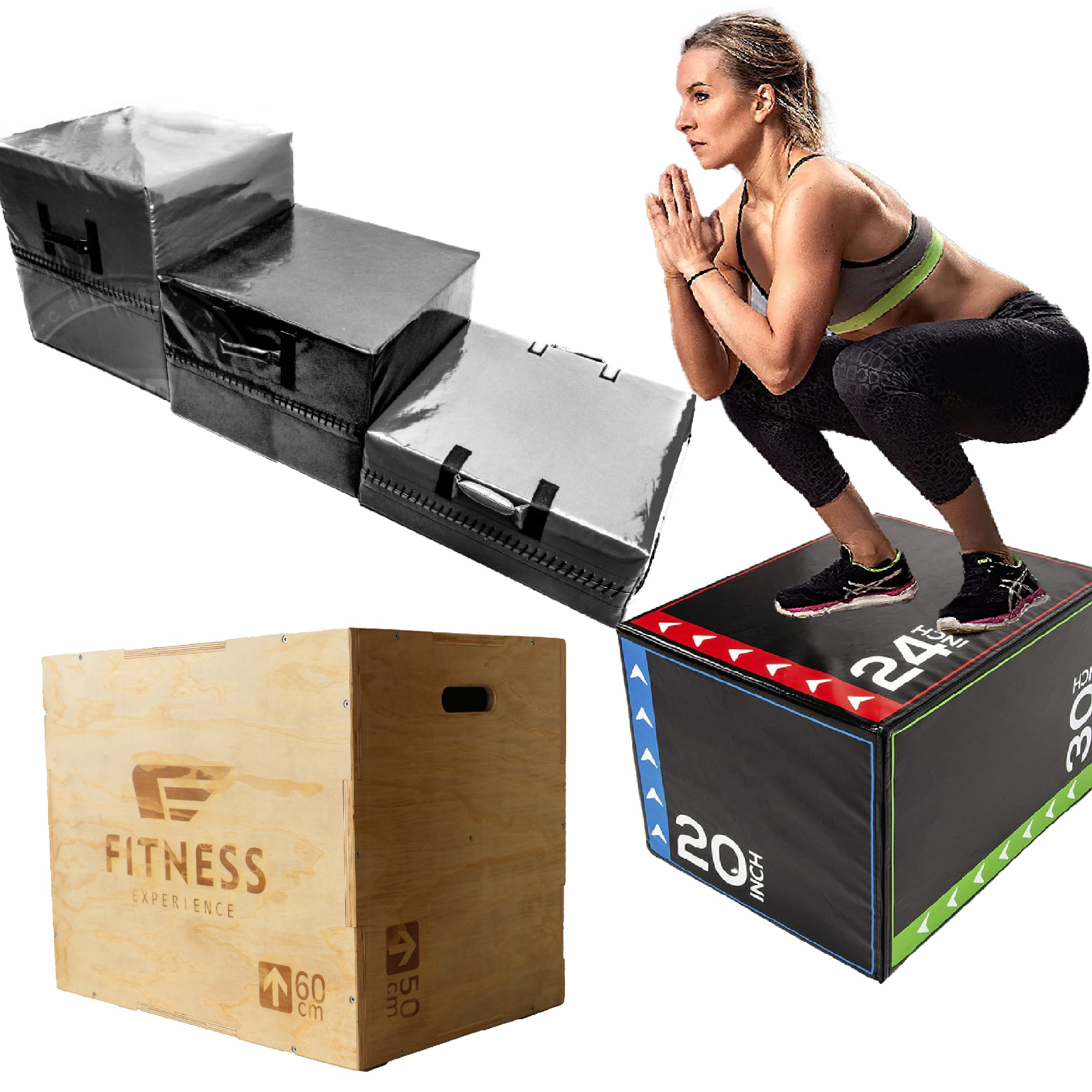 Plio box - pliometrijske kutije