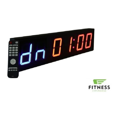 CROSSFIT TIMER – INTERVALNI TRENAŽNI SAT 64 cm x 16 cm