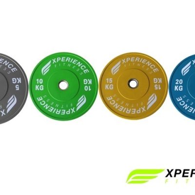 SET BUMPER PLOČA U BOJI EXPERIENCE FITNESS 100 KG