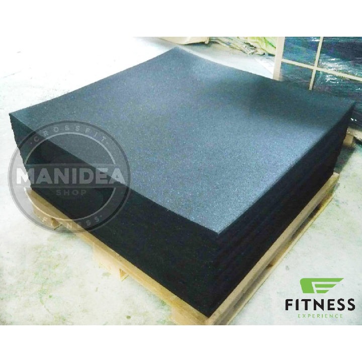 GUMENI PODOVI ZA FITNES I TERETANE 10 MM