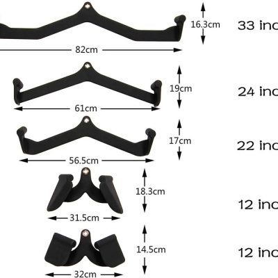NEOPREN SET NASTAVAKA ZA LAT MAŠINU (5 NASTAVAKA)