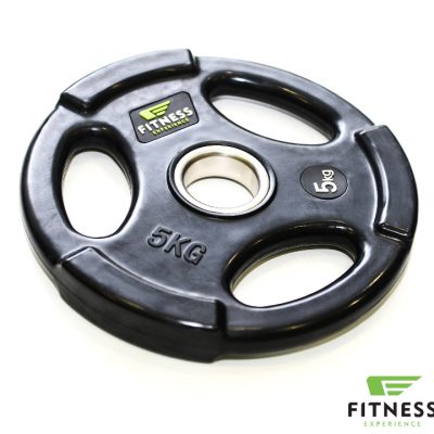 OLIMPIJSKI GUMIRANI TEGOVI FITNESS EXPERIENCE 2X5 KG