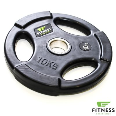 OLIMPIJSKI GUMIRANI TEGOVI FITNESS EXPERIENCE 2X10 KG
