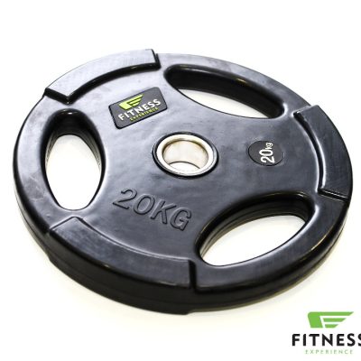 OLIMPIJSKI GUMIRANI TEGOVI FITNESS EXPERIENCE 2X20 KG