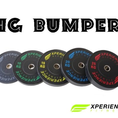 SET BUMPER TEGOVA EXPERIENCE FITNESS 150 KG